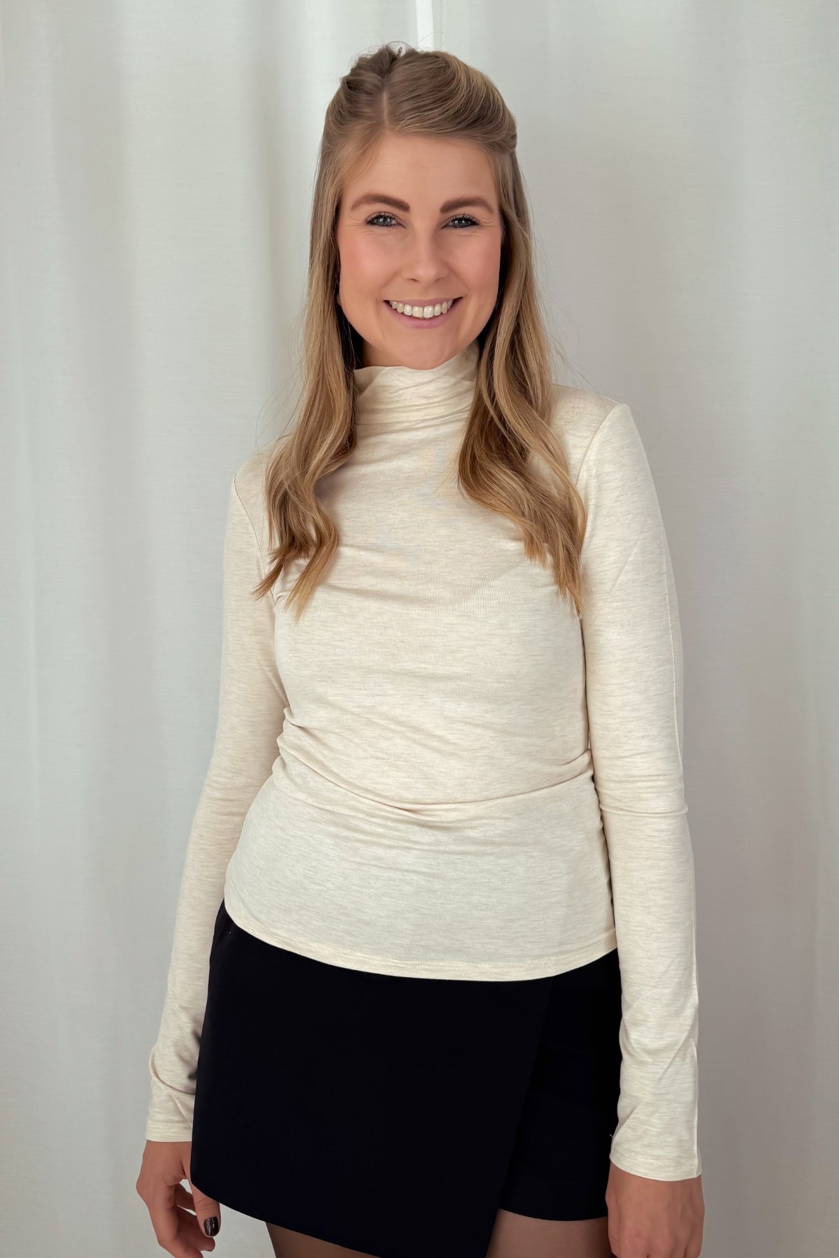 Longsleeve Cassandra mit Rollkragen