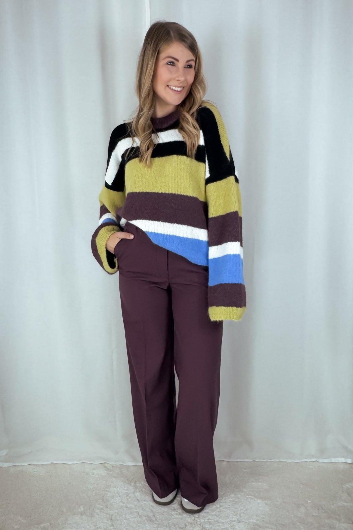 Strickpullover Lainey
