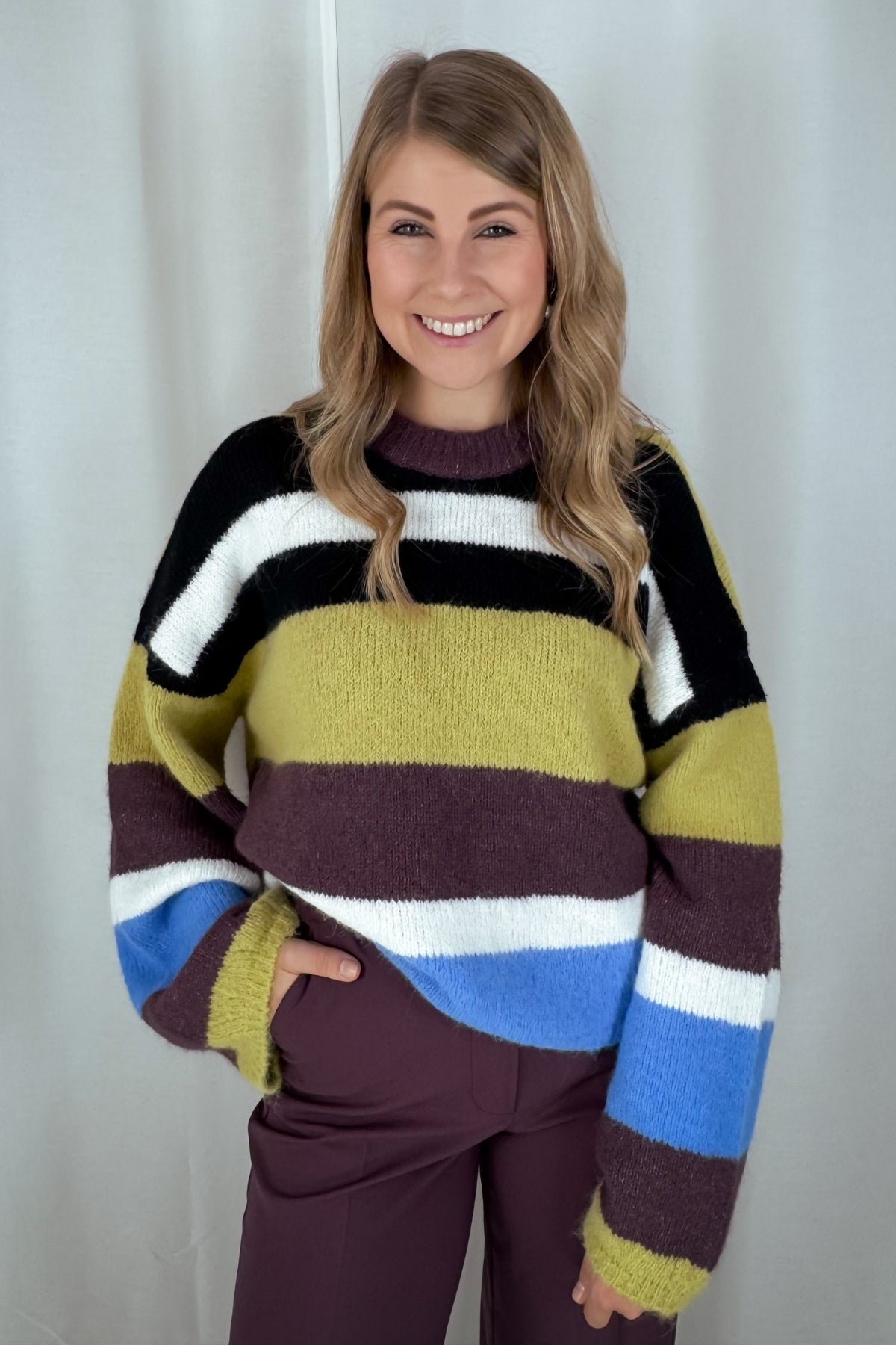 Strickpullover Lainey