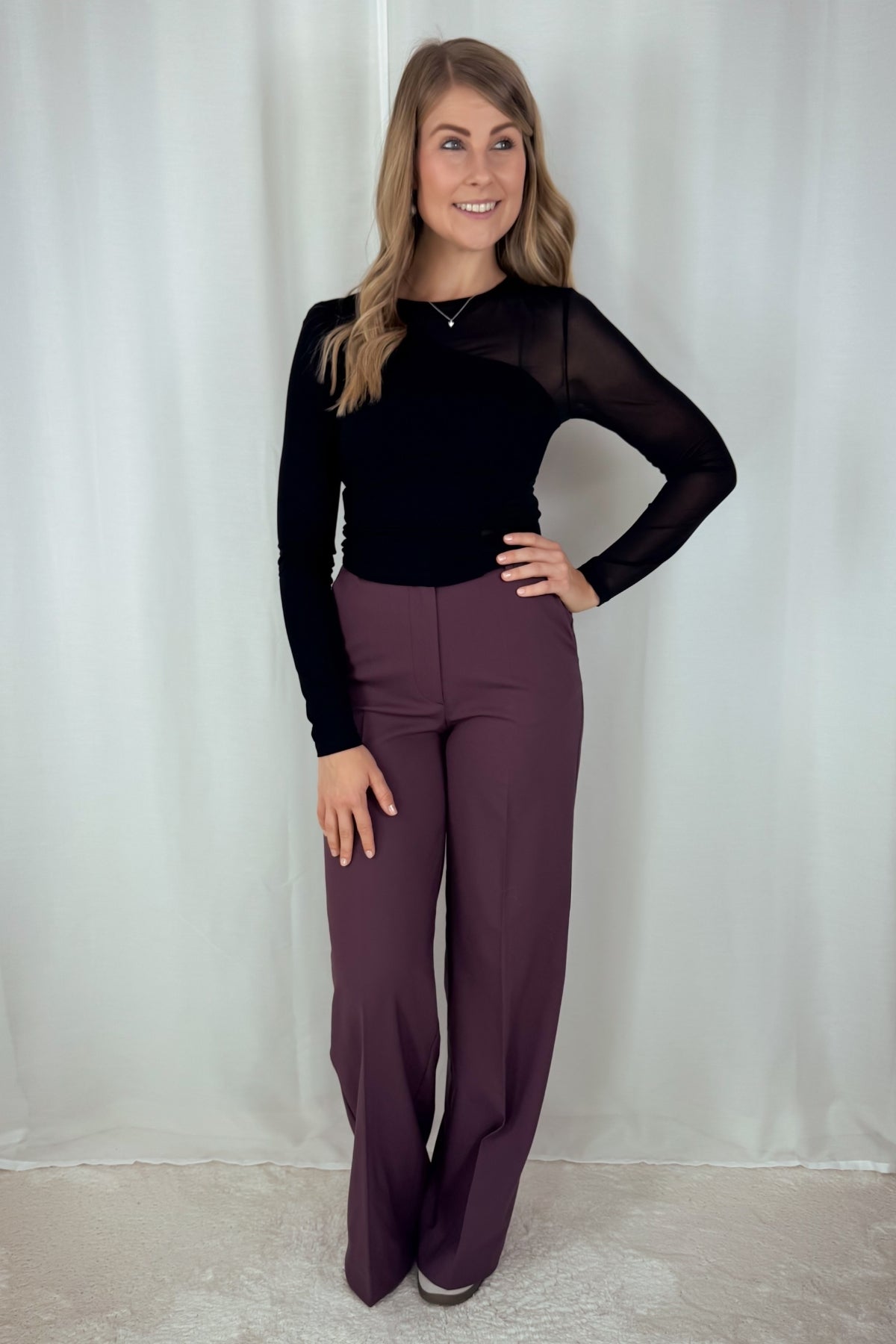 Longsleeve Isabelle - schwarz