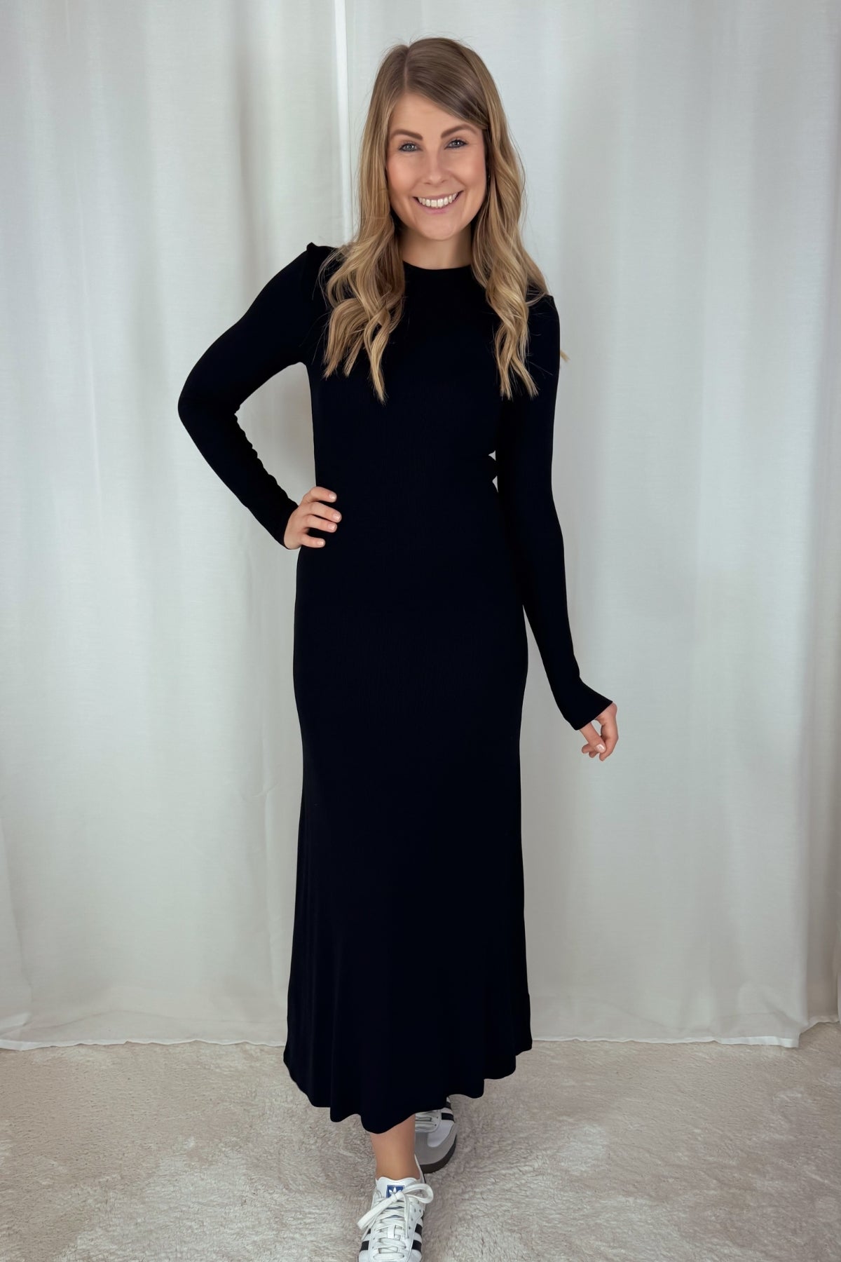 Kleid Vangelia - schwarz
