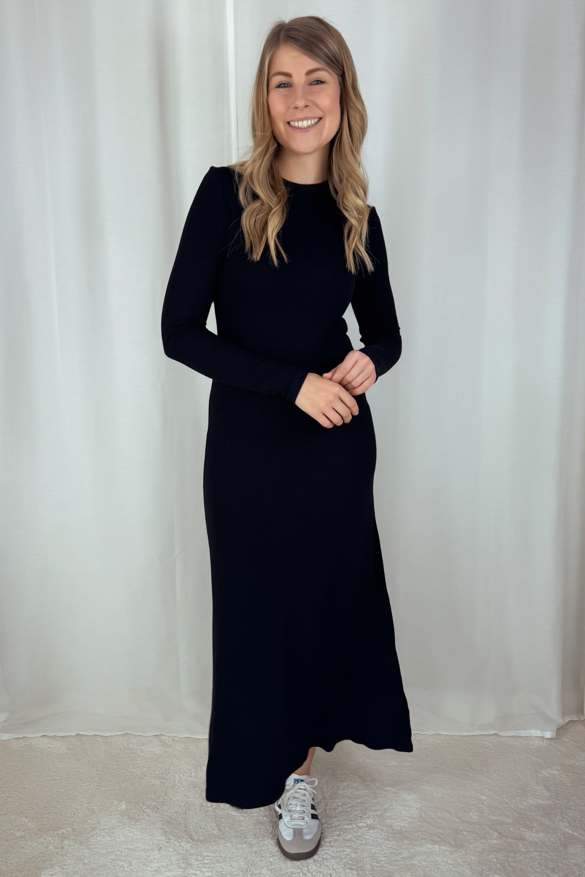 Kleid Vangelia - schwarz