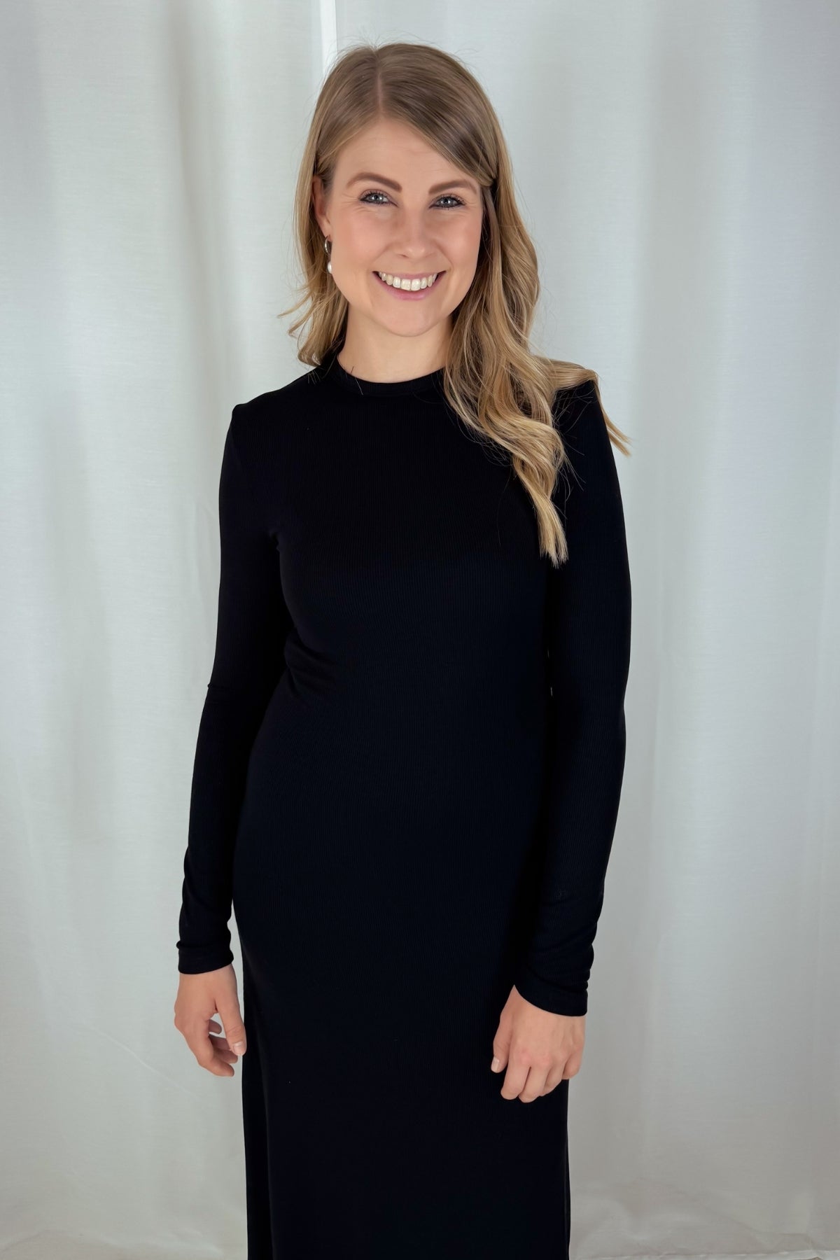 Kleid Vangelia - schwarz