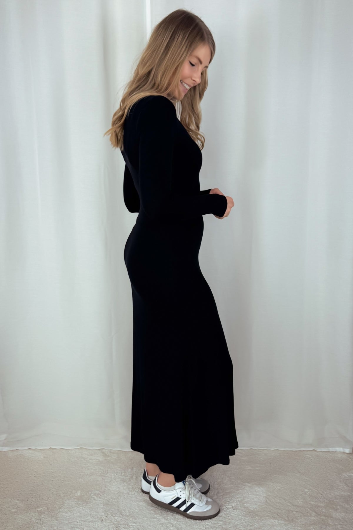 Kleid Vangelia - schwarz