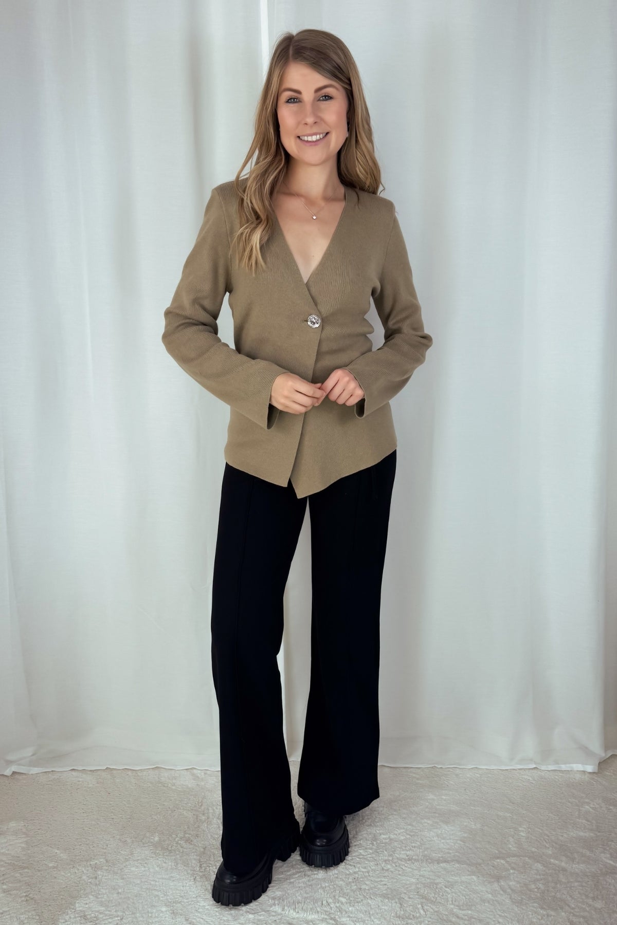 Strickjacke Idabella - beige