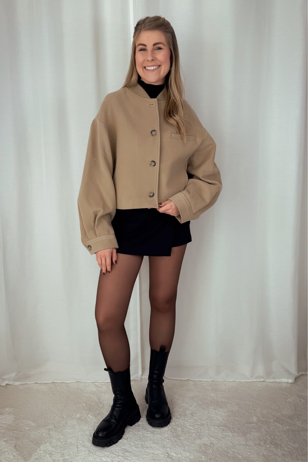 Jacke Valja - beige