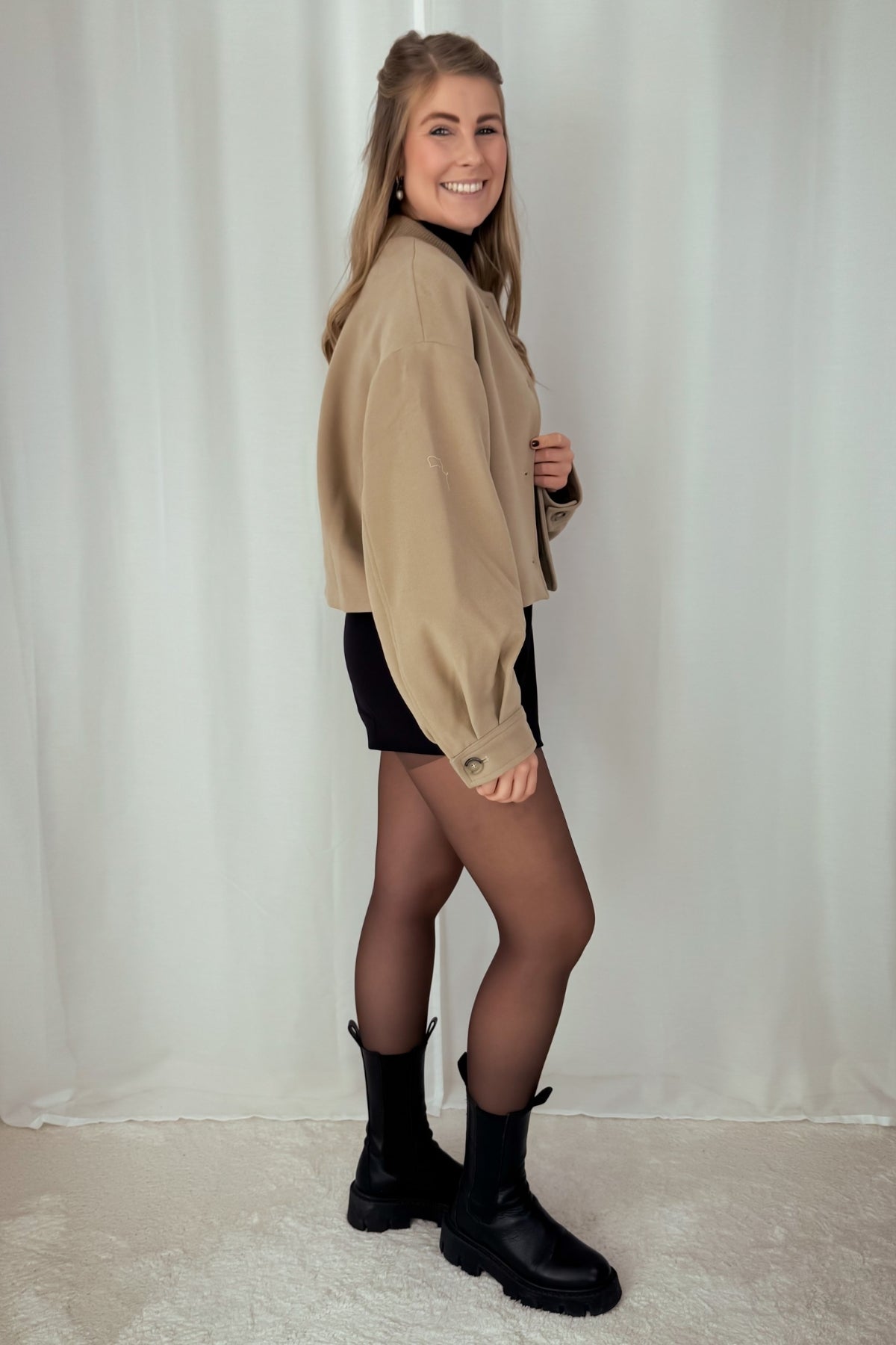Jacke Valja - beige