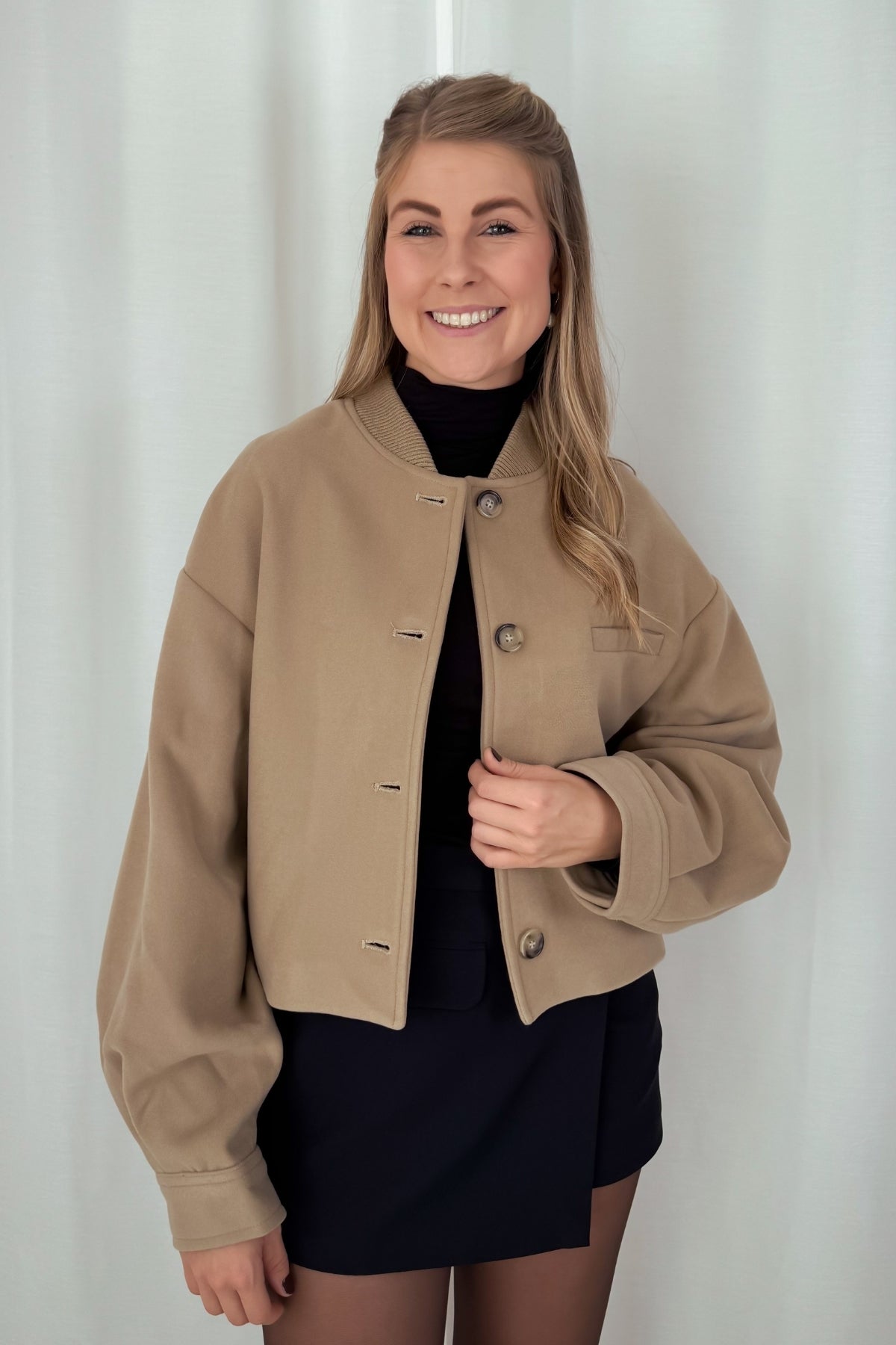 Jacke Valja - beige