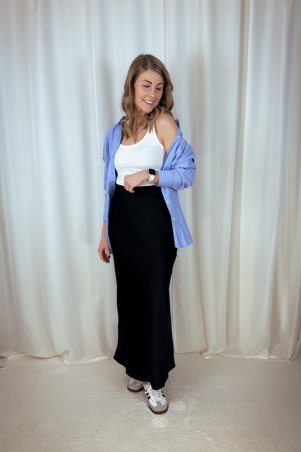 Silva Skirt - schwarz