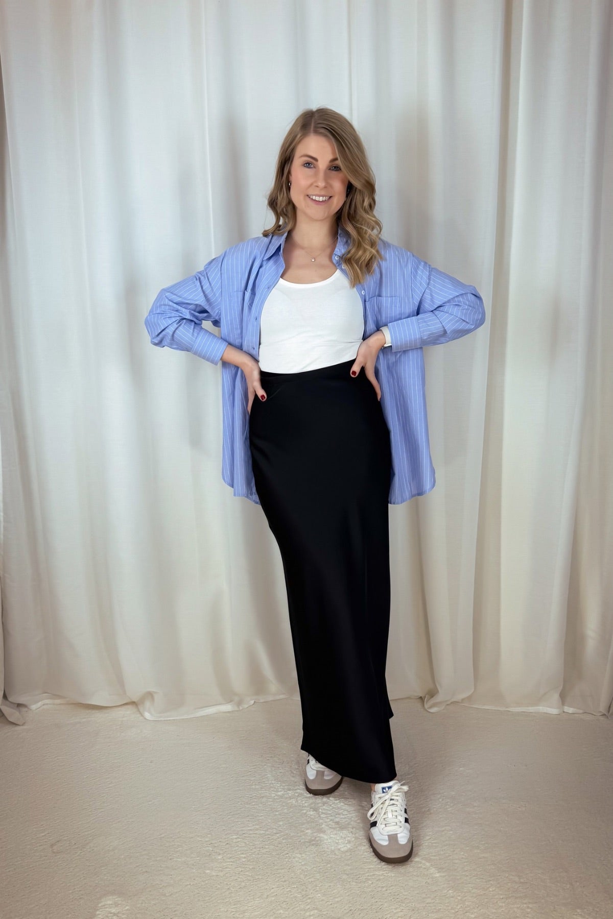 Silva Skirt - schwarz