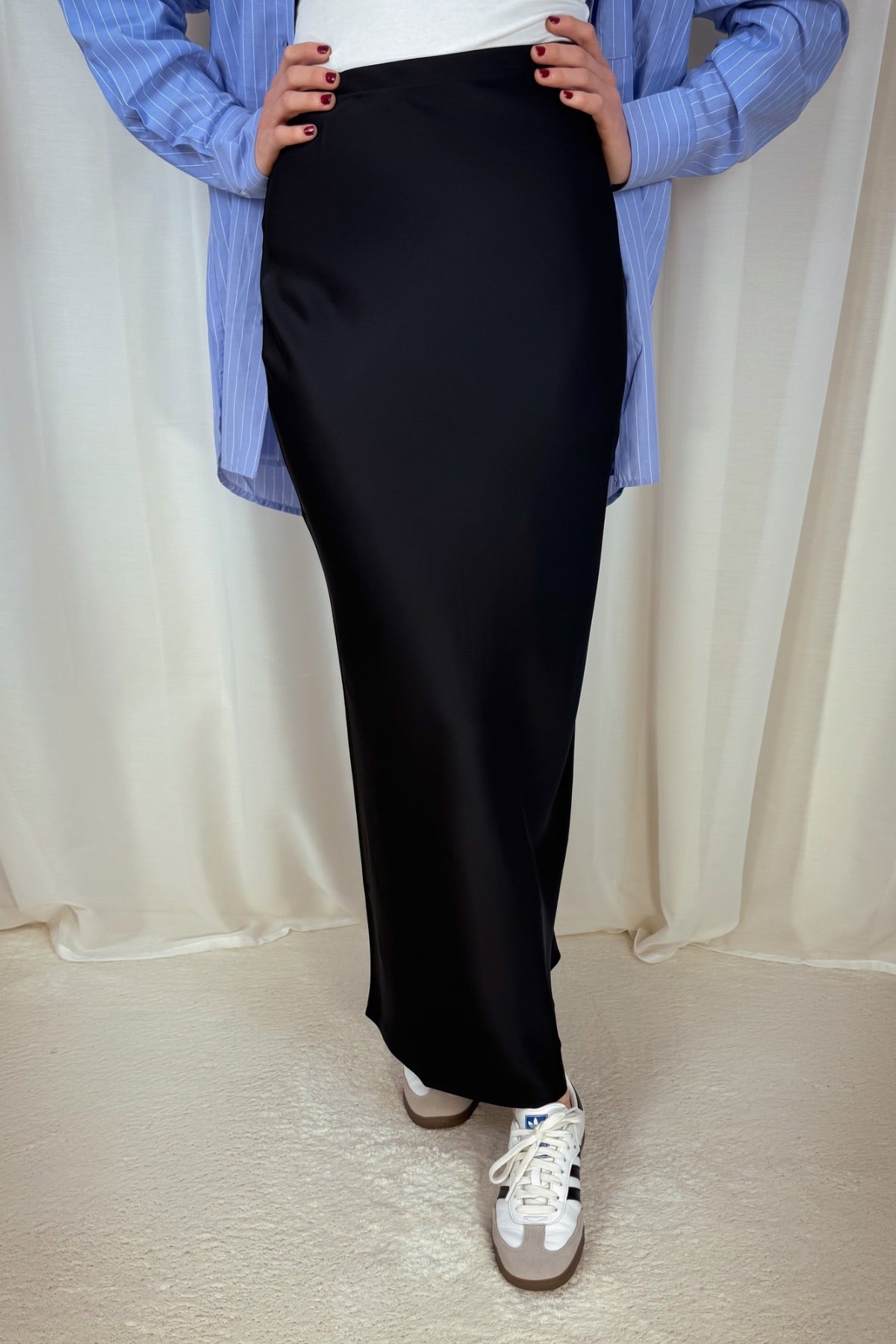 Silva Skirt - schwarz