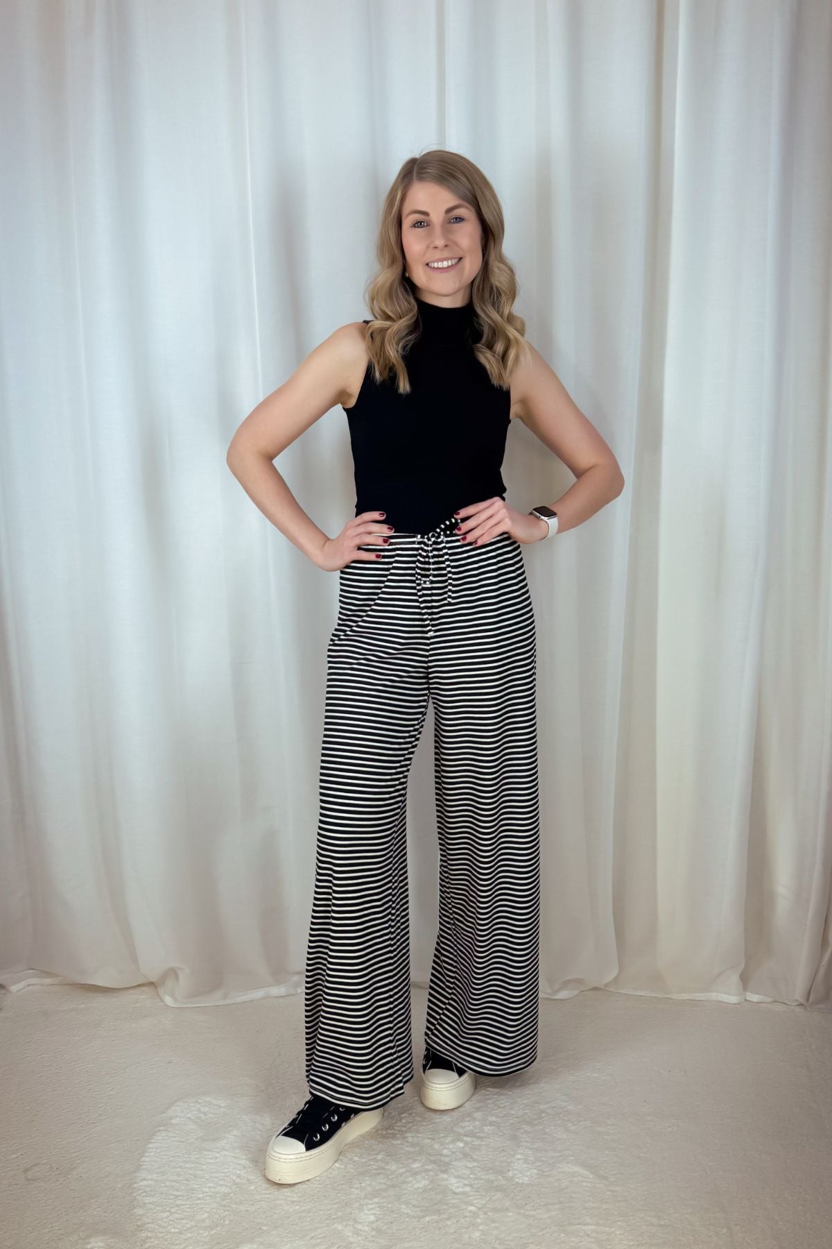 Softe Hose gestreift