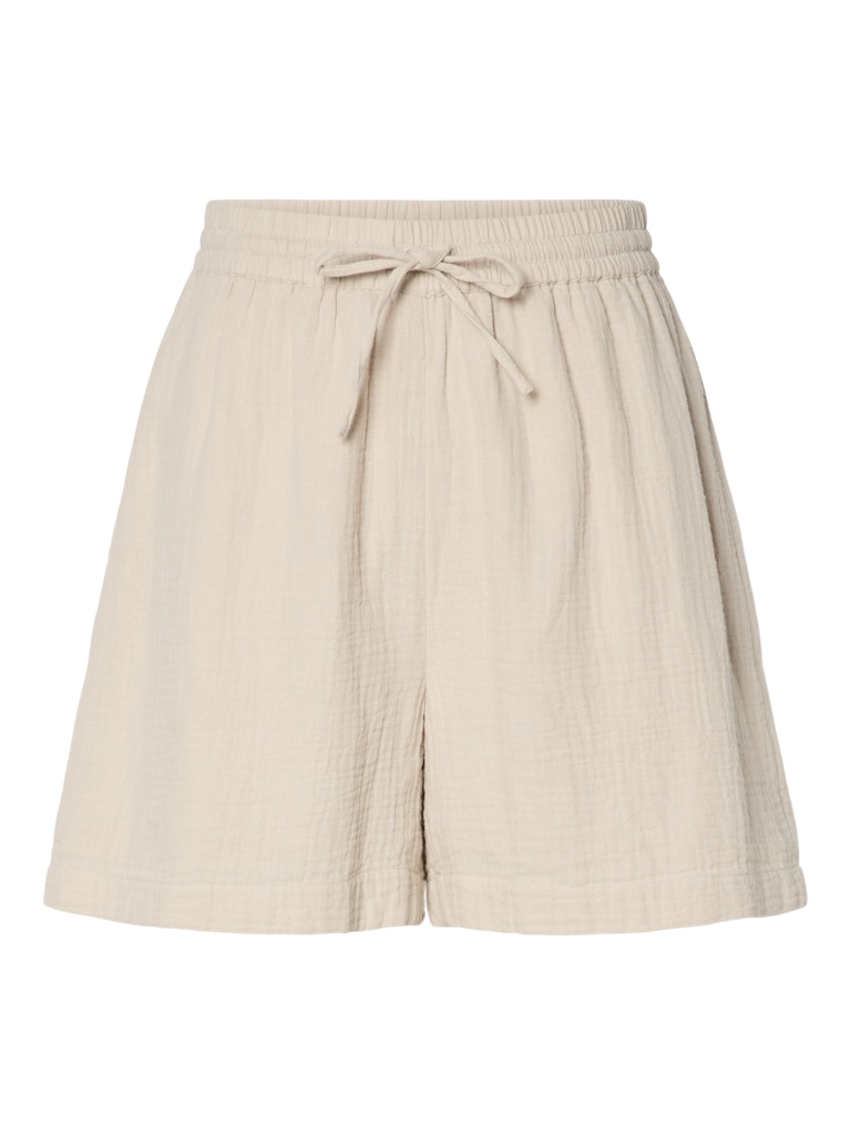 Musselinshorts Sastina - beige