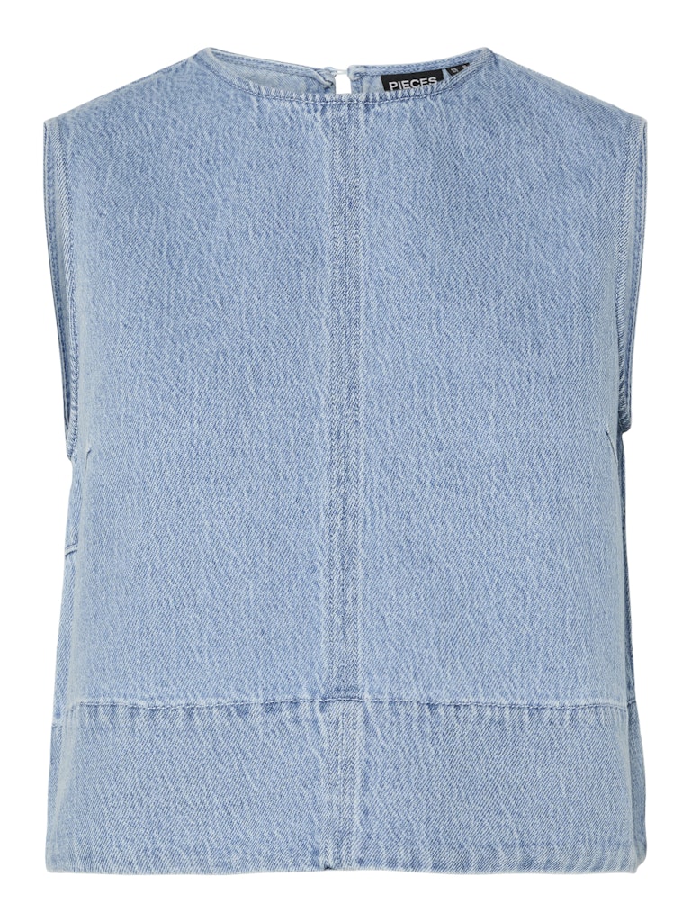Jeans-Top Flora - hellblau