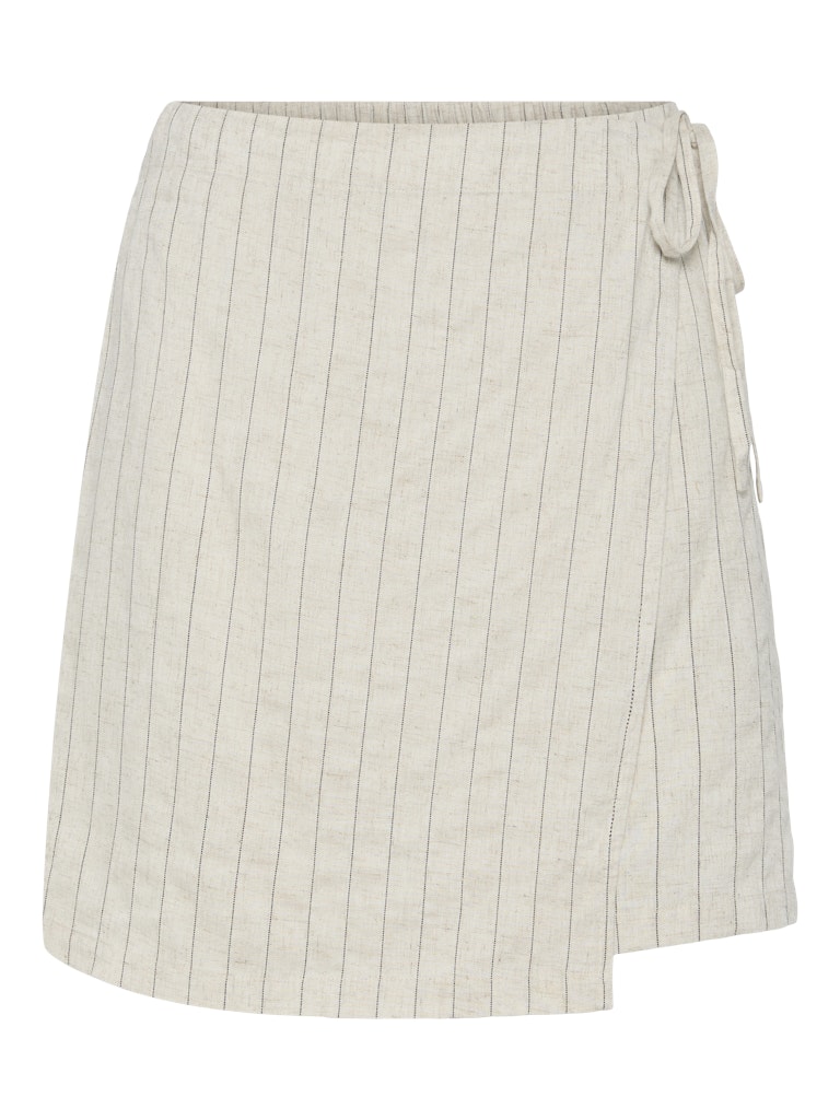 Mini Rock Pia - beige mit Streifen