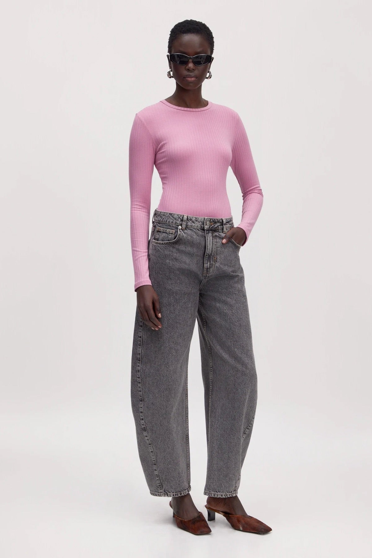 Longsleeve Ginger - pink