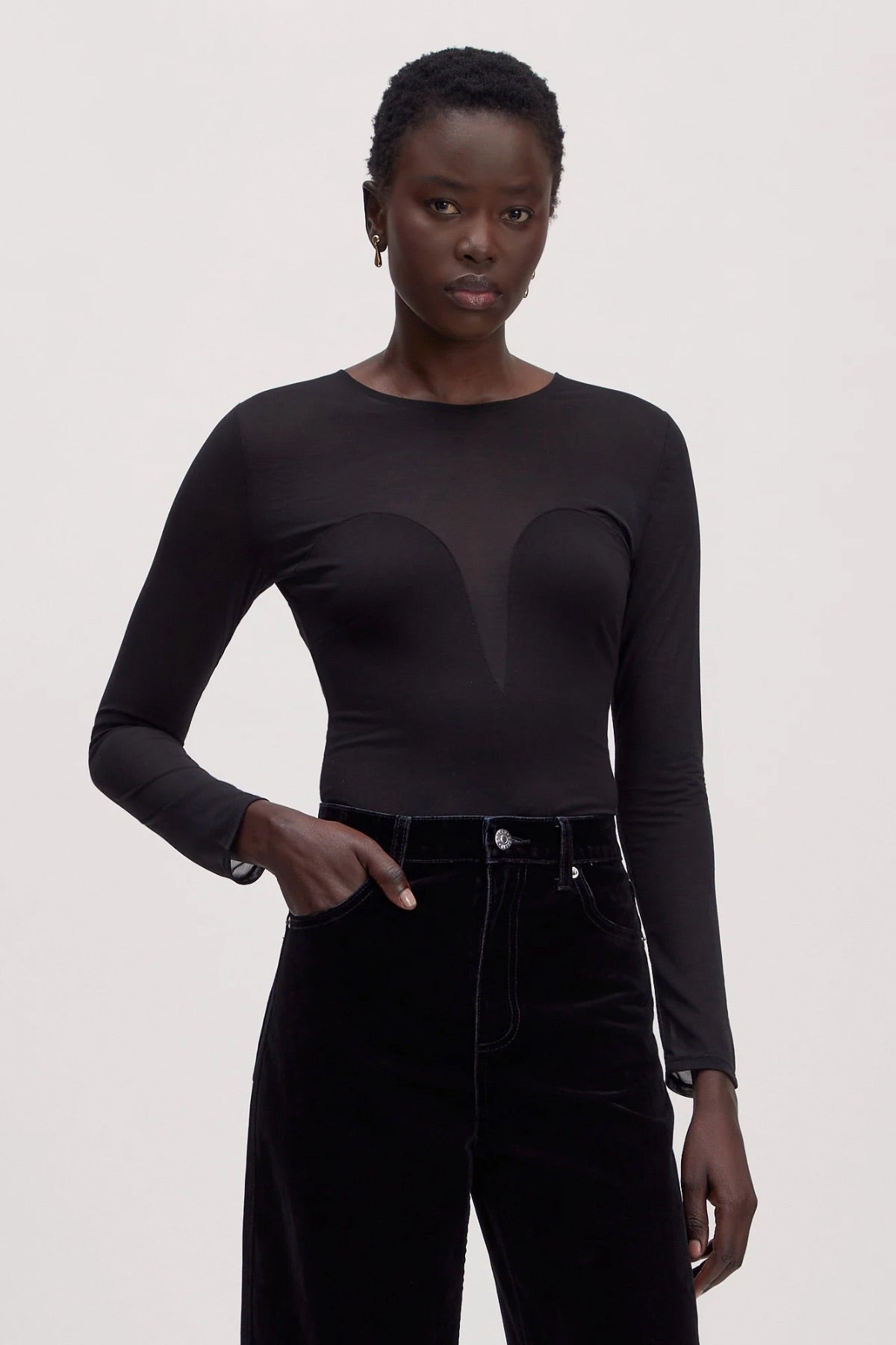 Body Lordana - schwarz