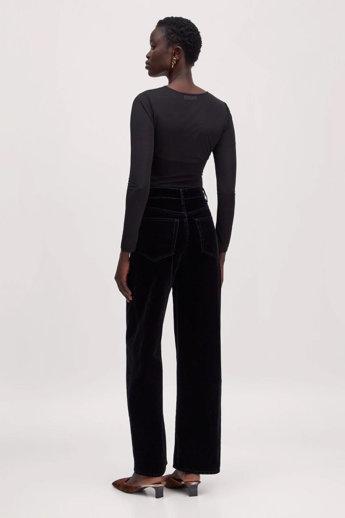 Body Lordana - schwarz