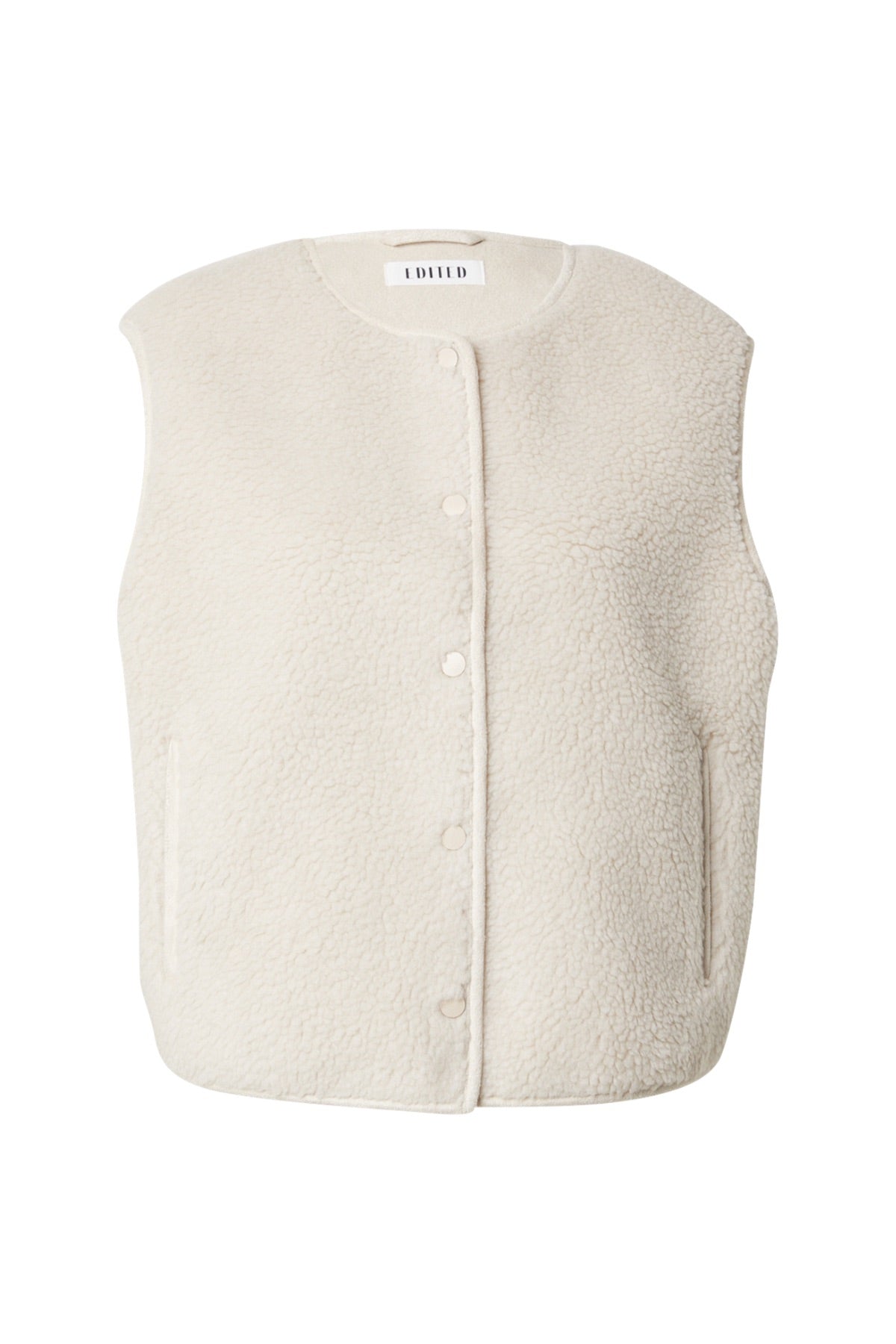 Teddyweste Harlow - creme