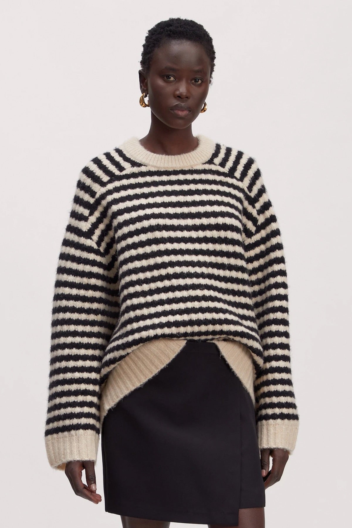 Sweater Lennon - gestreift