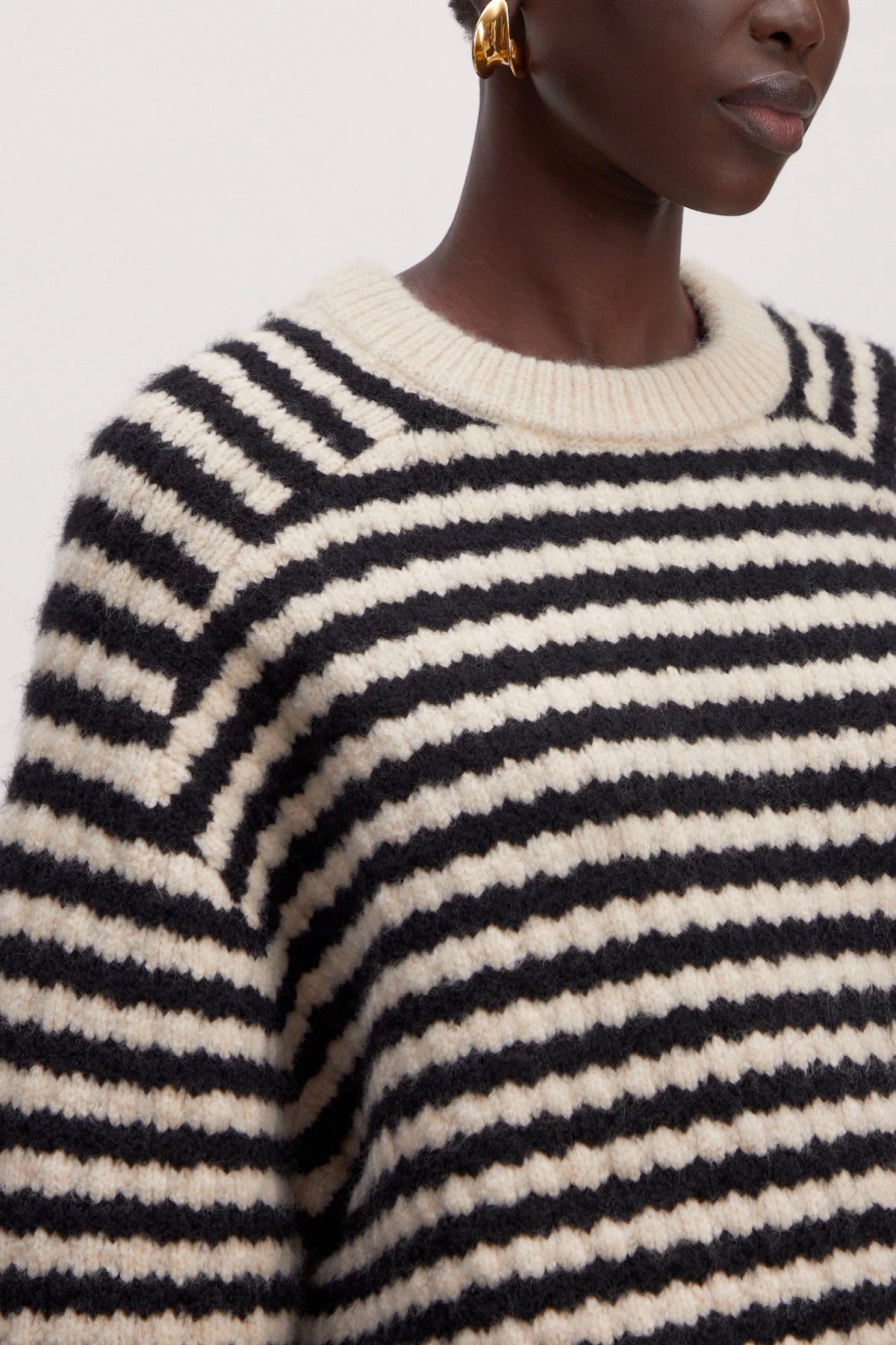 Sweater Lennon - gestreift