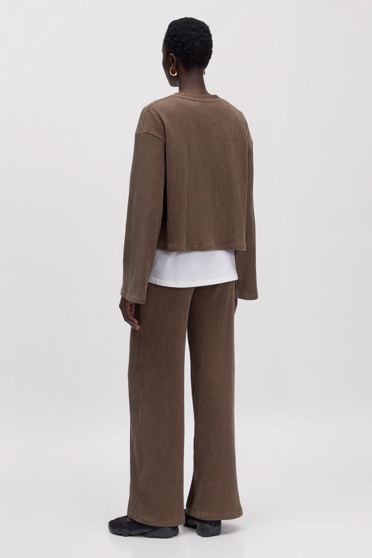 Longsleeve Kassandra - braun