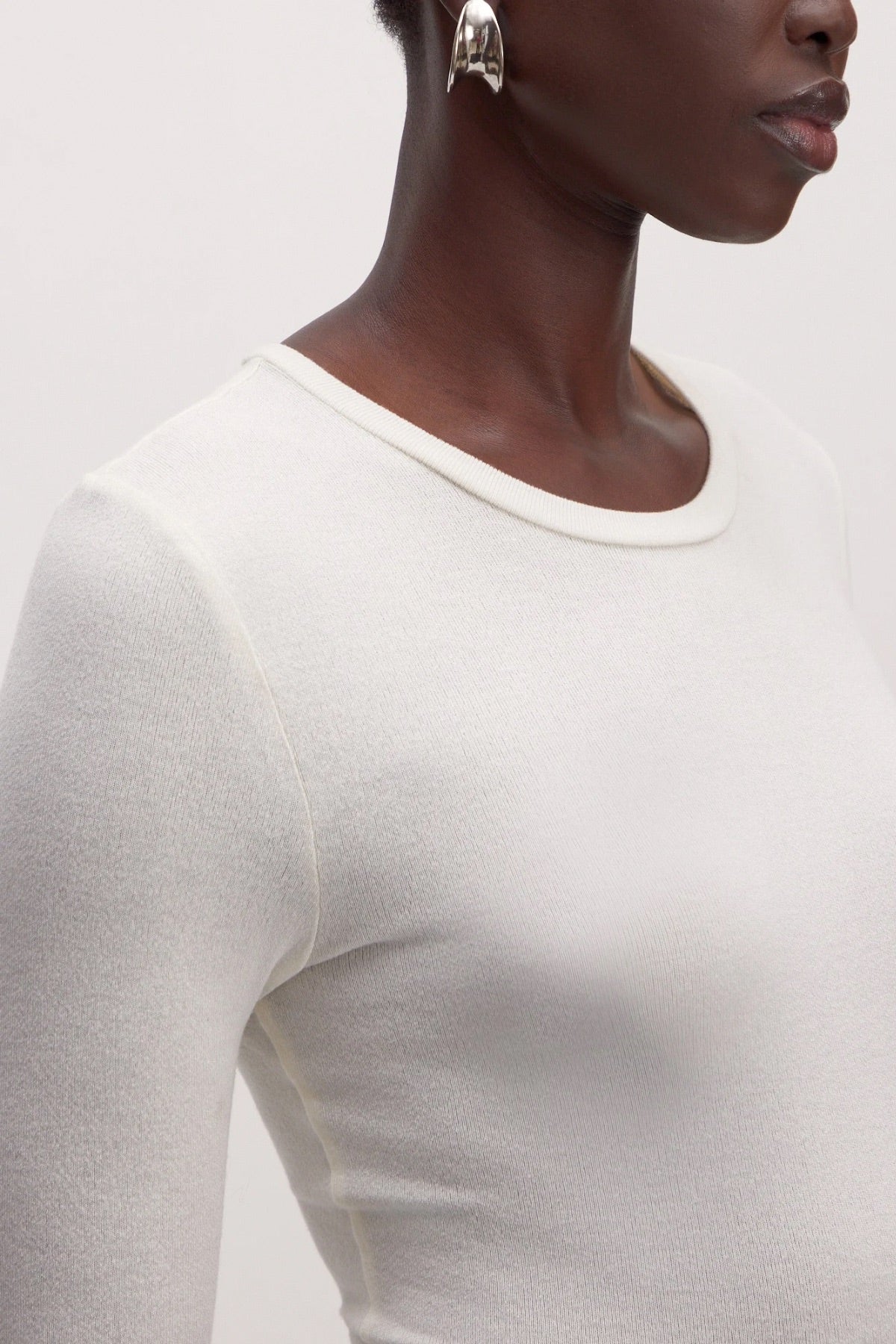 Longsleeve Ginger - semi-transparent