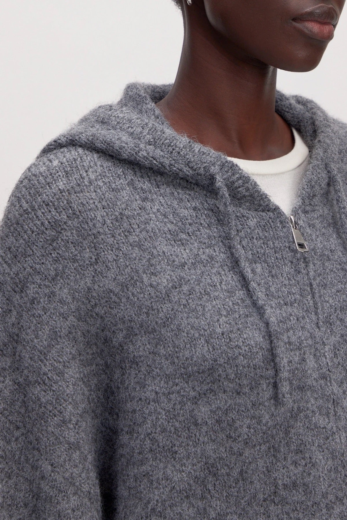 Cardigan Isela - grau