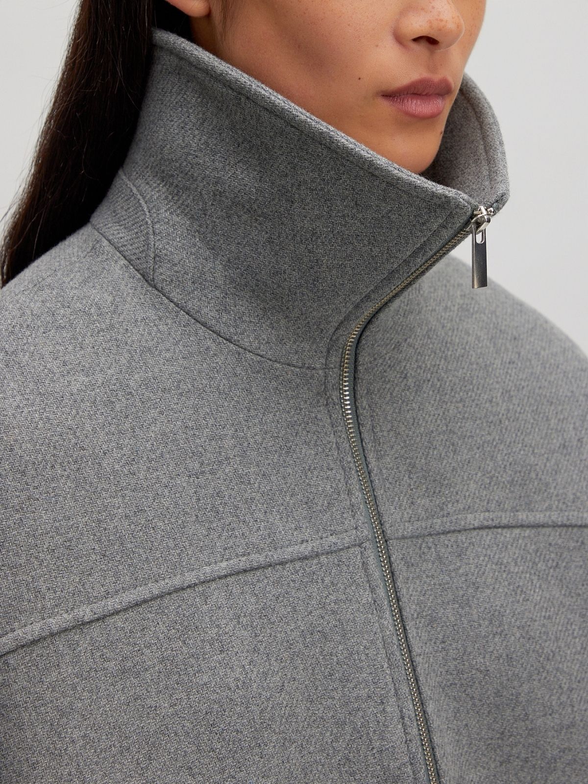 Jacke Brodey - grau