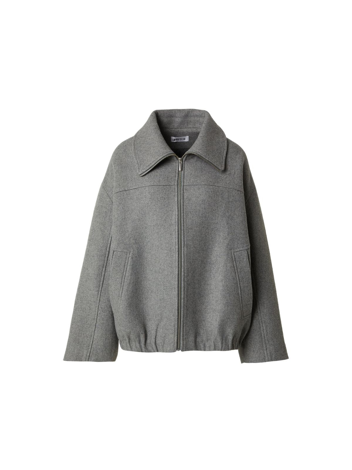 Jacke Brodey - grau
