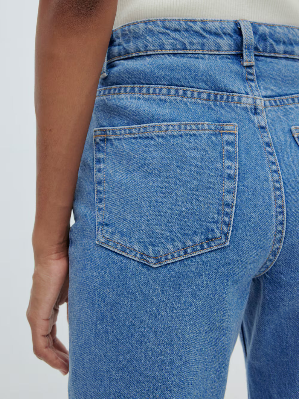 Jeans Rowan - straight - blau