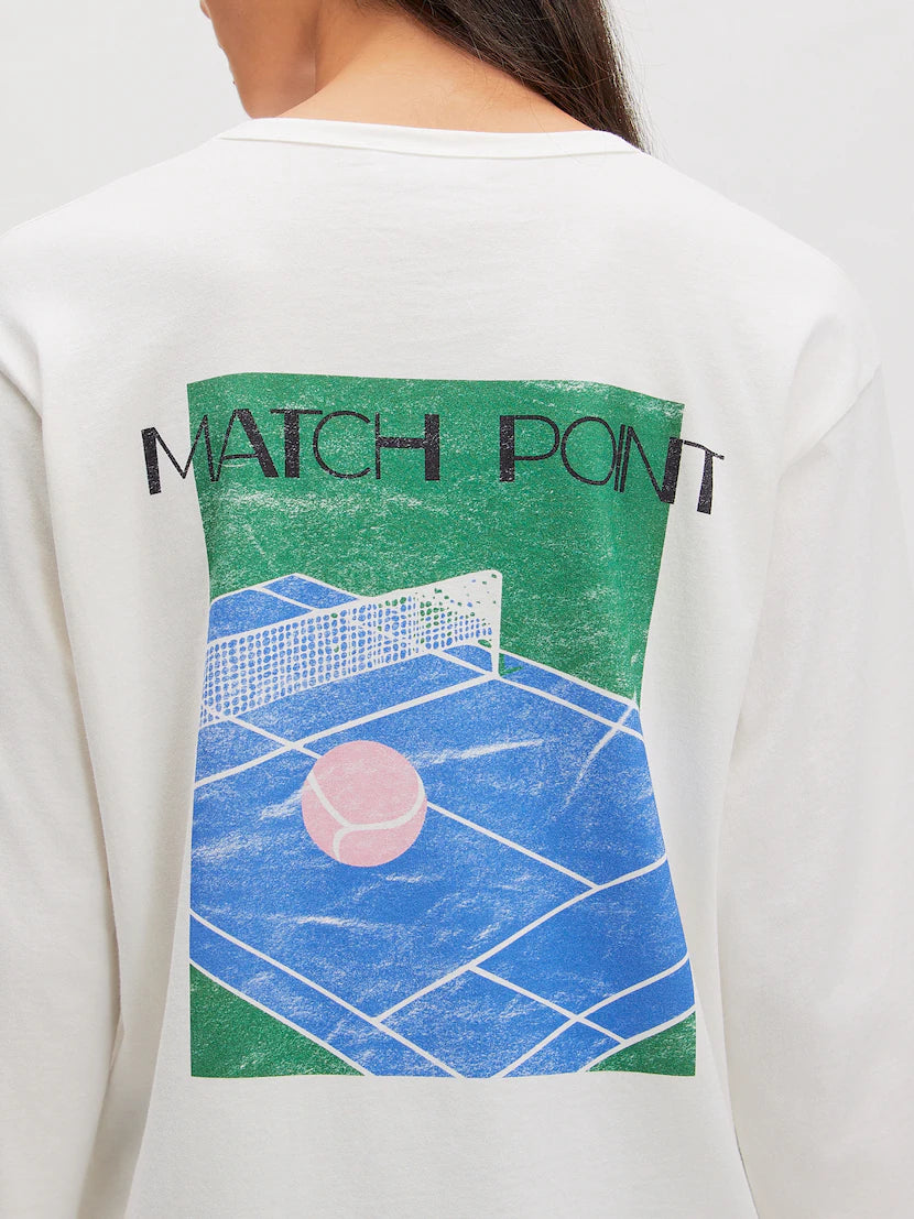 Longsleeve Verlee - Tennis