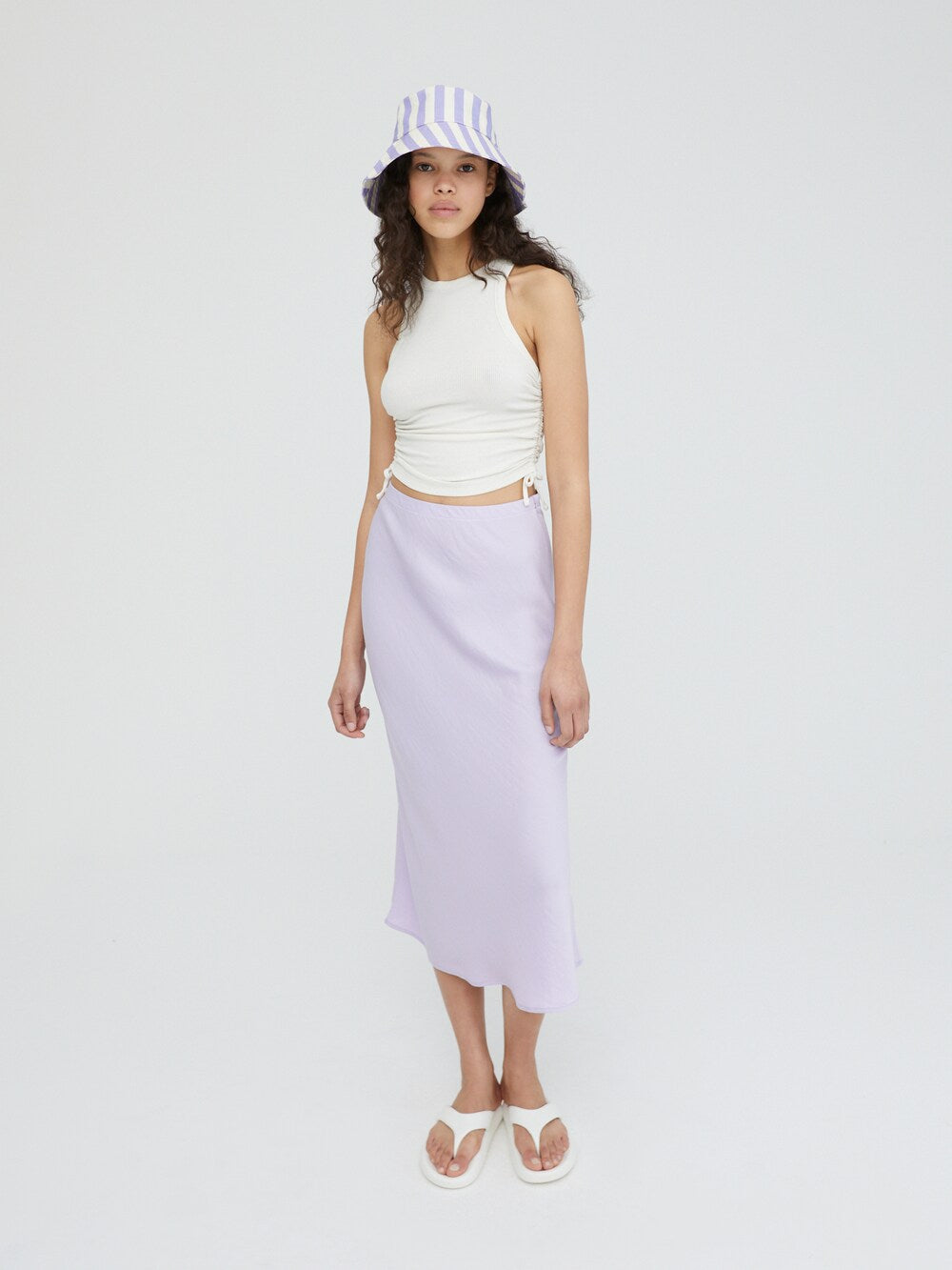 Top Lovis mit Schnürung - verschiedene Farben